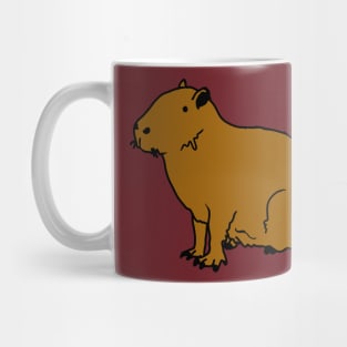 Capybara Mug